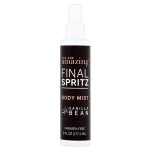 You Are Amazing Vanilla Bean Body Mist, Cruelty Free 6 oz